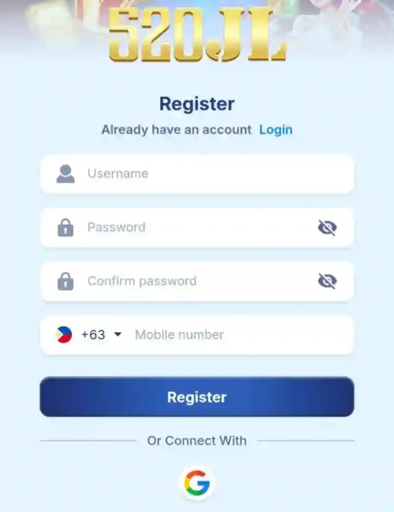 520JL Game Register