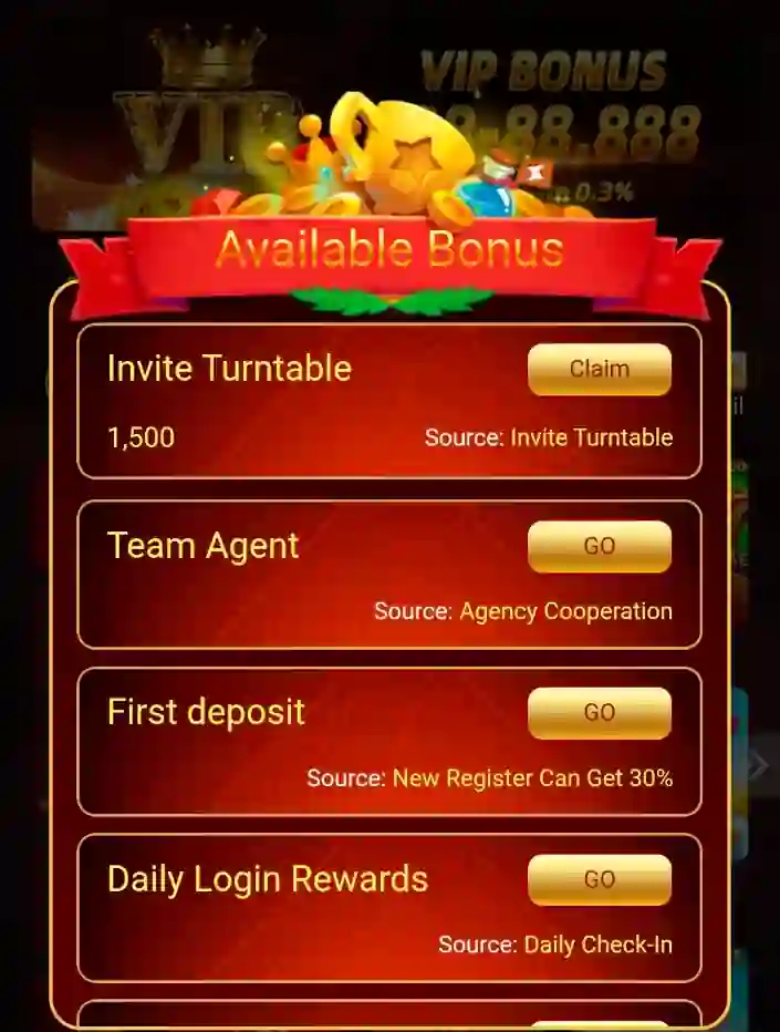 pkmega game Bonuses & Rewards 
