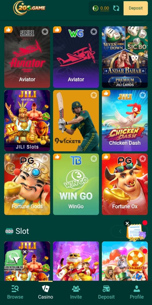 2go-game